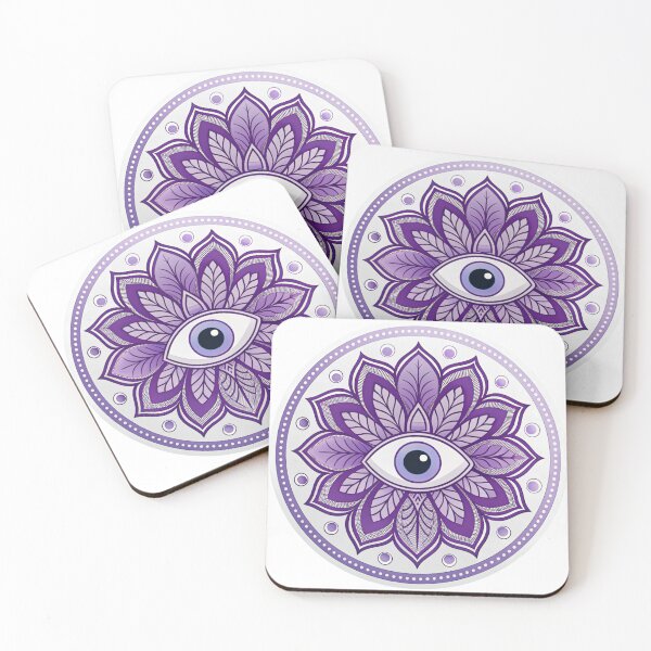 Item preview, Purple Evil eye  designed and sold by Lucky 777.
