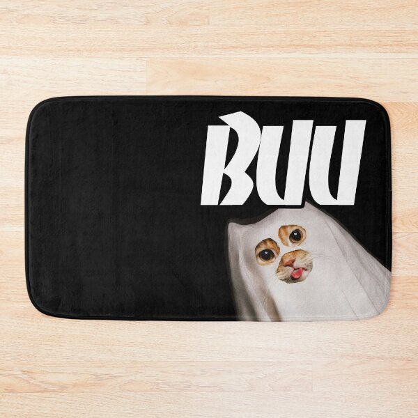 Item preview, BUU ghost cat! designed and sold by Blck-Acid-Devil.