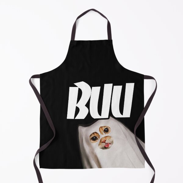 Item preview, BUU ghost cat! designed and sold by Blck-Acid-Devil.