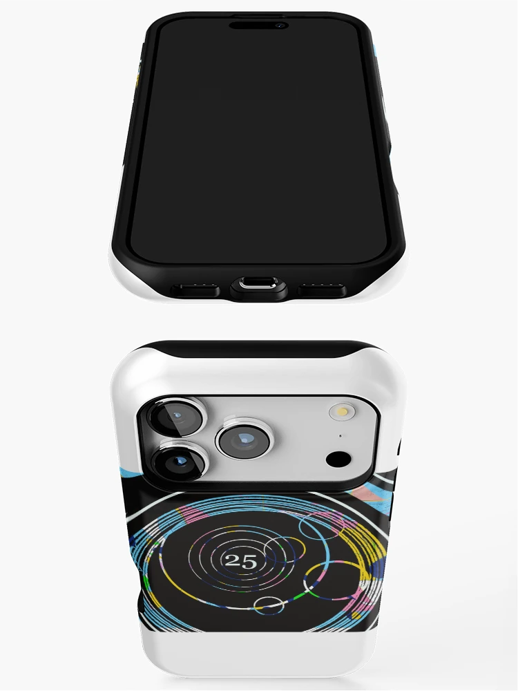 Thumbnail 3 of 4, iPhone Case, Orbit 25 designed and sold by Roco47.