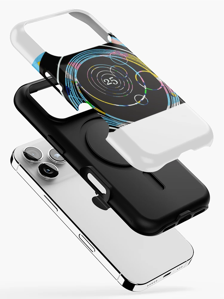 Thumbnail 2 of 4, iPhone Case, Orbit 25 designed and sold by Roco47.