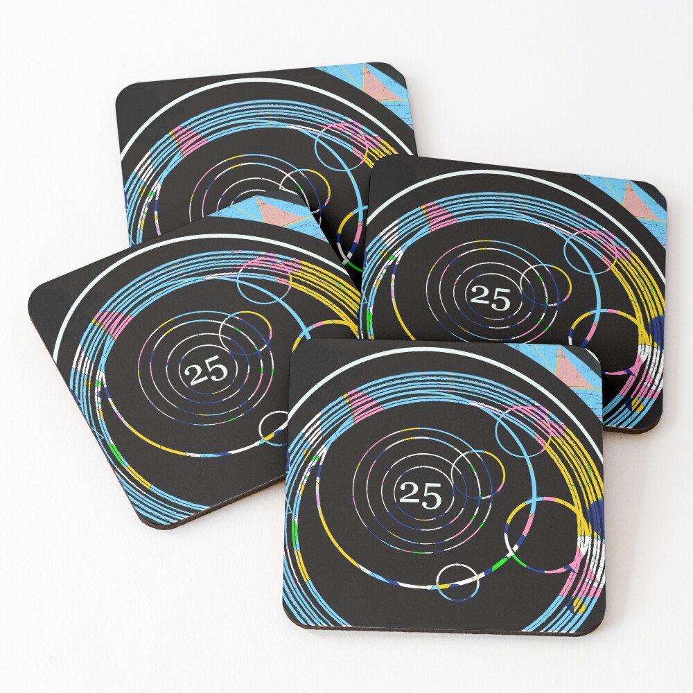 Item preview, Coasters (Set of 4) designed and sold by Roco47.