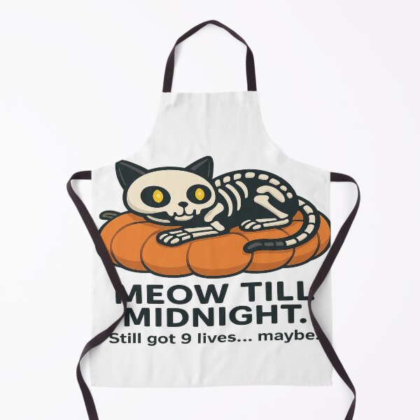 Item preview, Meow Till Midnight designed and sold by PastimeMastery.