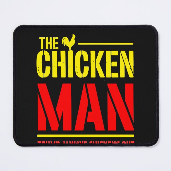 Item preview, Funny political The Chiken man Trump always chicken outs 2025 designed and sold by erozzz.
