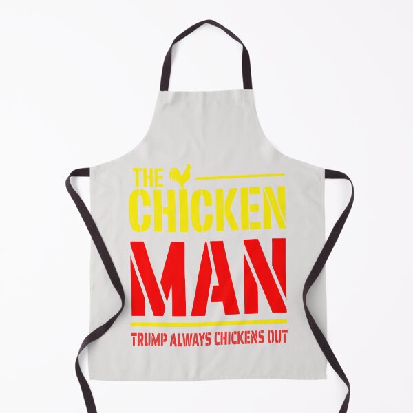 Item preview, Funny political The Chiken man Trump always chicken outs 2025 designed and sold by erozzz.