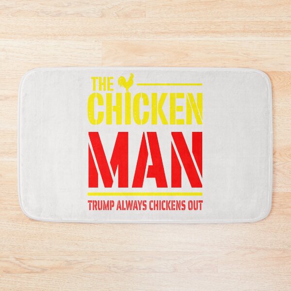 Item preview, Funny political The Chiken man Trump always chicken outs 2025 designed and sold by erozzz.