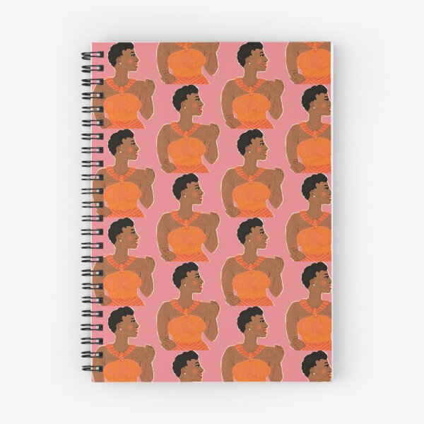 Item preview, La joven Ella Fitzgerald Pink designed and sold by katmitchellart.