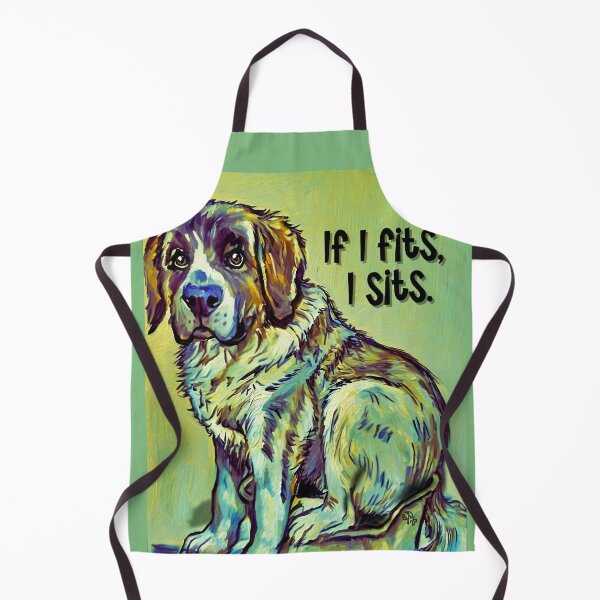 Item preview, If I Fits, I Sits – Big Dog Humor Art designed and sold by gleefulme.