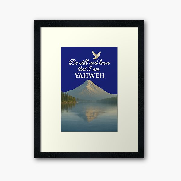 Item preview, Still Waters, Mighty Name designed and sold by Mattithyahu119.