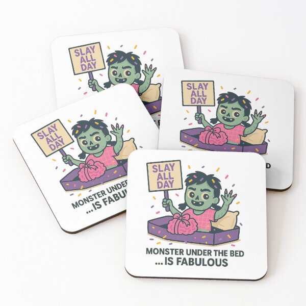 Item preview, Monster Under the Bed... is Fabulous designed and sold by PastimeMastery.
