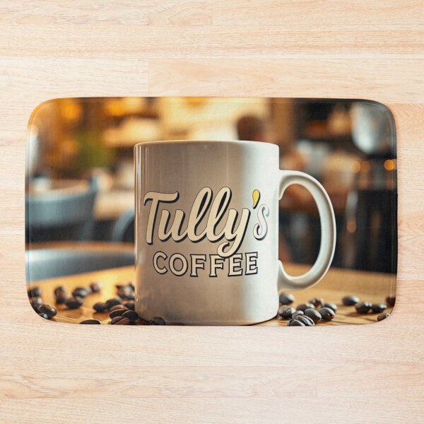 Item preview, Tully's Coffee designed and sold by FashionCatwalk.