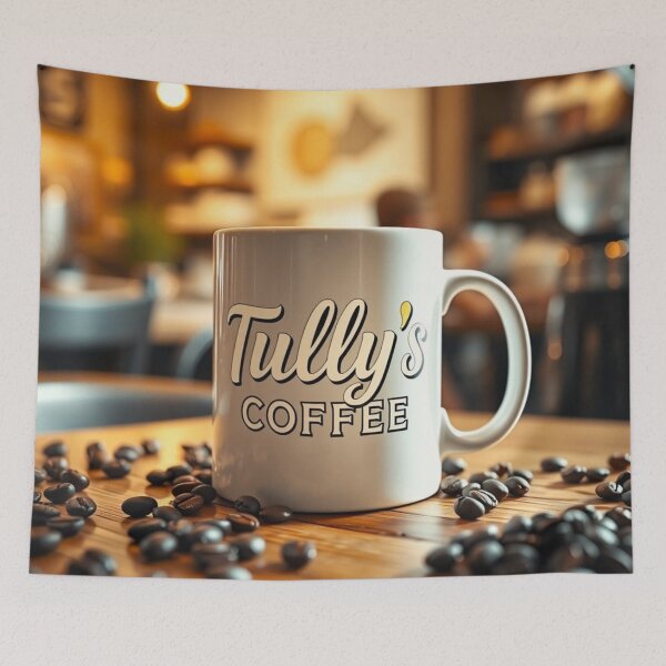 Item preview, Tully's Coffee designed and sold by FashionCatwalk.
