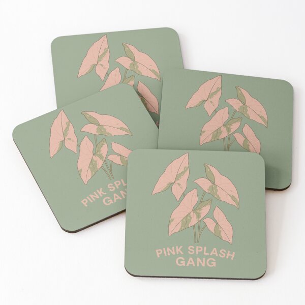 Item preview, Pink Splash Gang – Syngonium Pink Variegated designed and sold by Planthem.