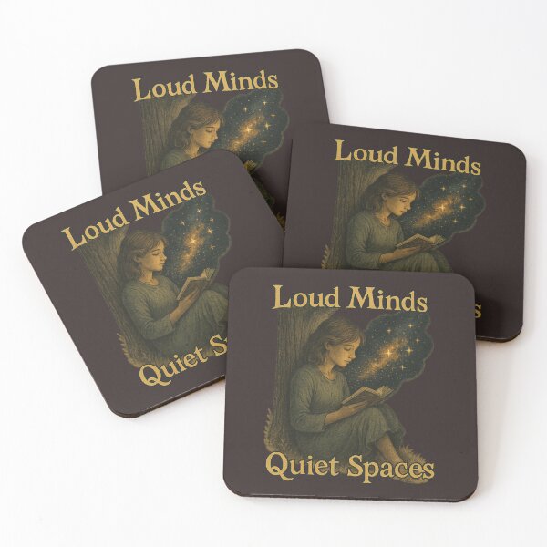 Item preview, Loud Minds, Quiet Spaces (new) designed and sold by Neonyx2020.