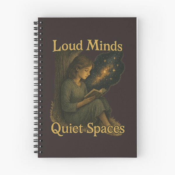 Item preview, Loud Minds, Quiet Spaces (new) designed and sold by Neonyx2020.