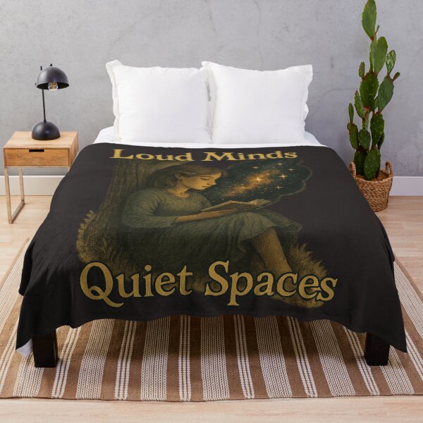 Item preview, Loud Minds, Quiet Spaces (new) designed and sold by Neonyx2020.
