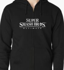 Super Smash Bros. Ultimate Zipped Hoodie