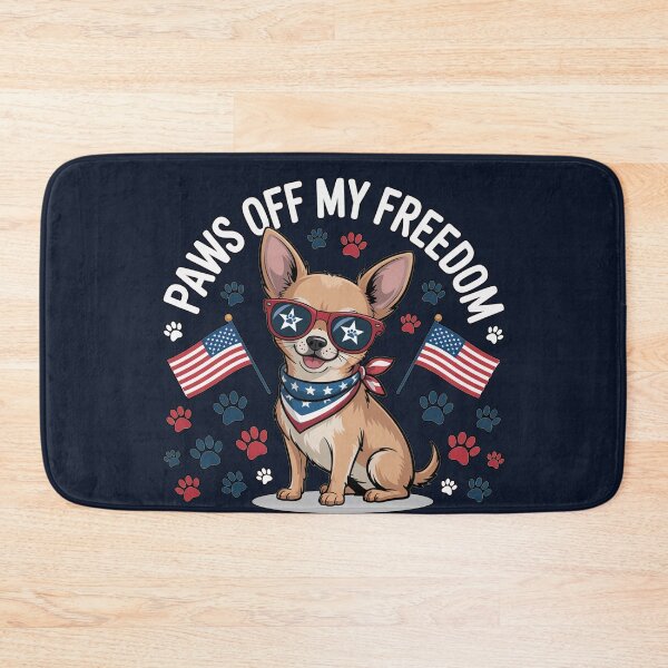 Item preview, Chihuahua American Paws Of Freedom Patriotic designed and sold by tamdevo1.