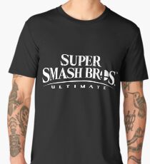 Super Smash Bros. Ultimate Men's Premium T-Shirt