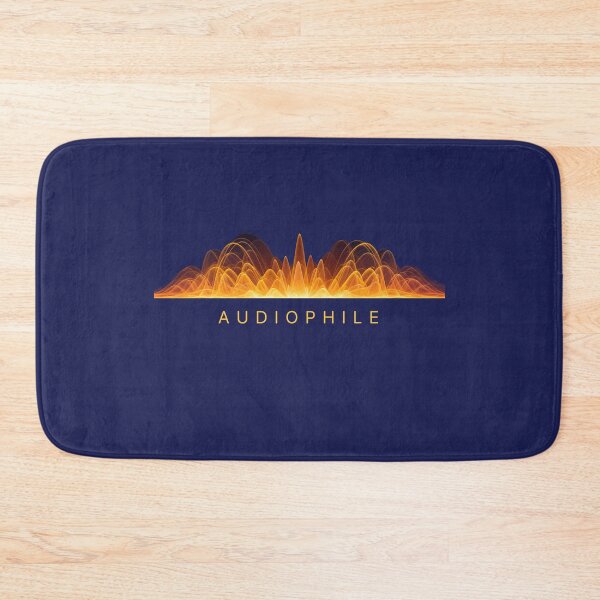 Item preview, Golden Audiophile Sound Wave Graphic designed and sold by KiwiRider.