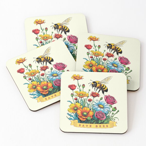 Item preview, Save bees designed and sold by agamilion.