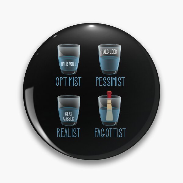 Item preview, optimist pessimist realist - fagottist designed and sold by kobyakov.