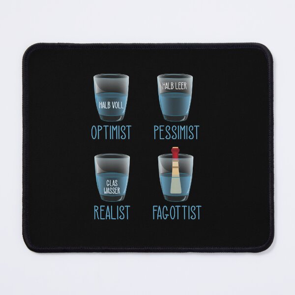 Item preview, optimist pessimist realist - fagottist designed and sold by kobyakov.
