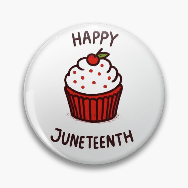 Item preview, Juneteenth Cupcake Joy designed and sold by BrunNoir.