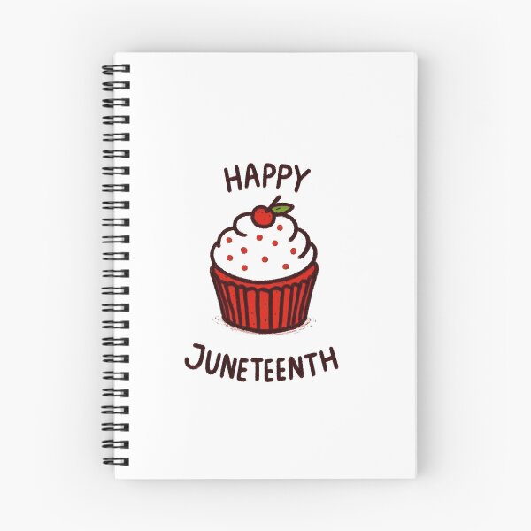 Item preview, Juneteenth Cupcake Joy designed and sold by BrunNoir.