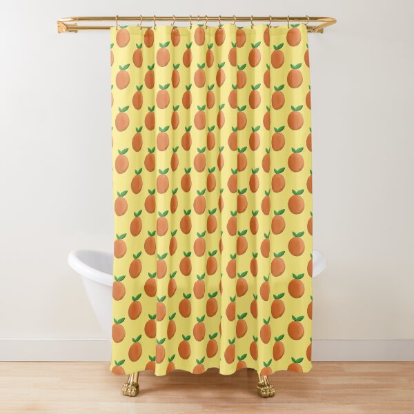 Item preview, Orange Illustration Pattern designed and sold by maxbakk.