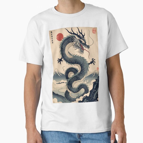 Item preview, Drifting Dragon designed and sold by bvcktees.
