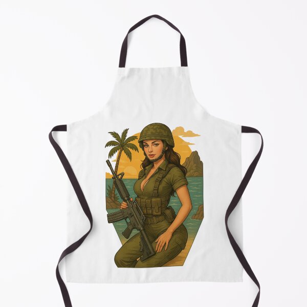 Item preview, TACTICAL GIRL  designed and sold by RAWLIFEGRAPHIC.