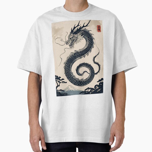 Item preview, Drifting Dragon Mount Fuji designed and sold by bvcktees.