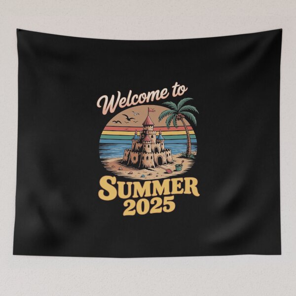 Item preview, welcome to Summer 2025 designed and sold by jkrphoto.
