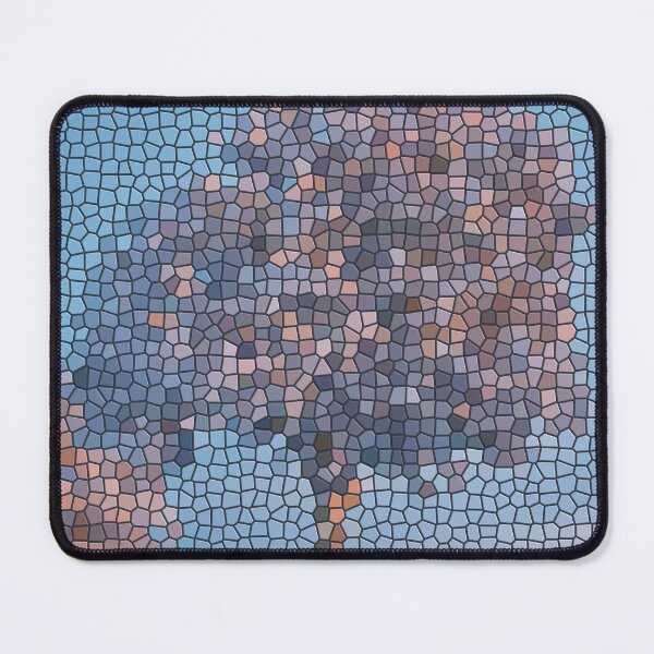 Item preview, Stone Mosaic Art Snowy Tree designed and sold by Smooth-Tee.