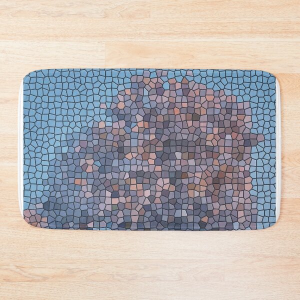 Item preview, Stone Mosaic Art Snowy Tree designed and sold by Smooth-Tee.