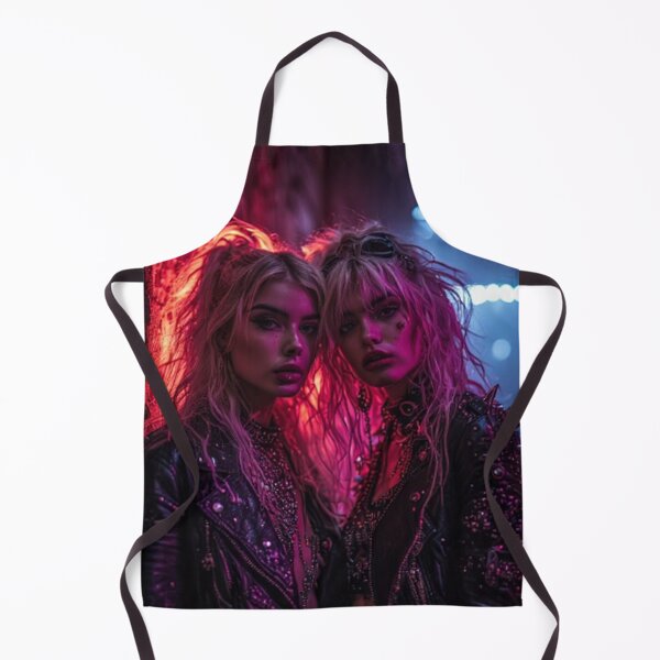 Item preview, Rock Girls In the Evening designed and sold by TheDarkWardrobe.