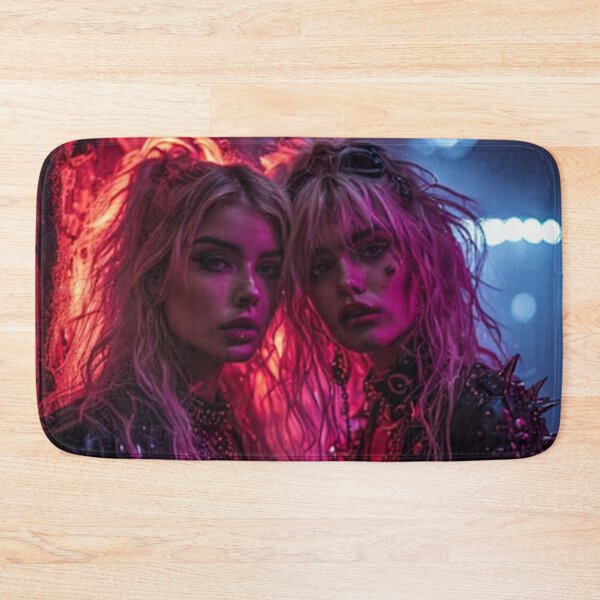 Item preview, Rock Girls In the Evening designed and sold by TheDarkWardrobe.