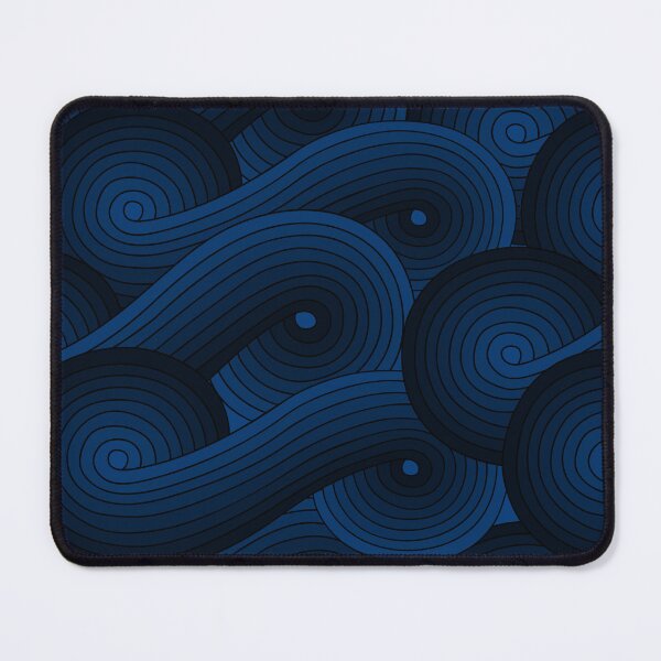 Item preview, Midnight Waves designed and sold by Rad Yellow & Blue.