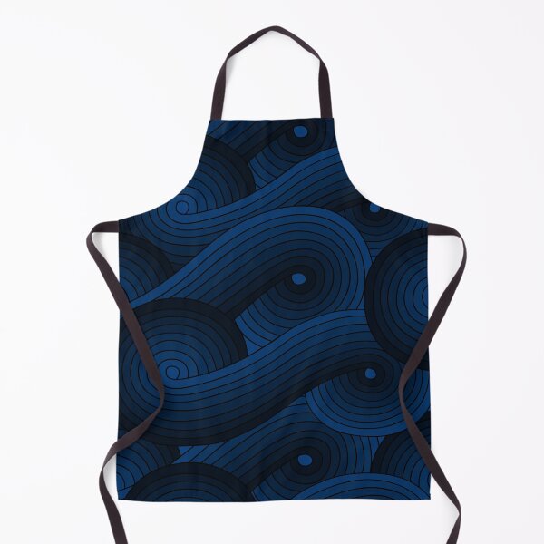 Item preview, Midnight Waves designed and sold by Rad Yellow & Blue.