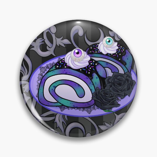 Item preview, Spooky Galaxy Roll Cake designed and sold by Miss Lunaria.