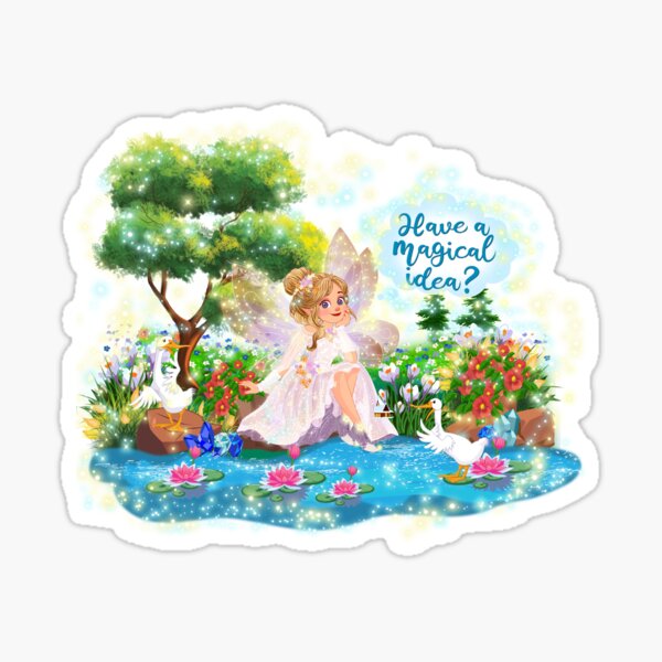 Item preview,  Have a Whimsical Idea for Starlight Scribe? designed and sold by FairyBookClub.