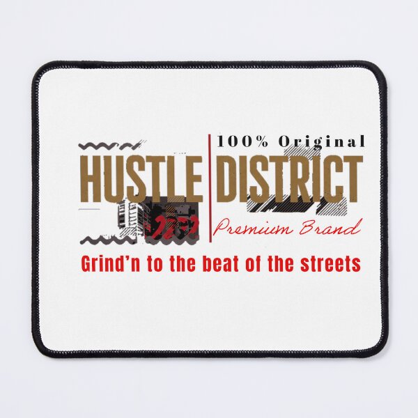 Item preview, Hustle District Premium Brand designed and sold by KHustle.