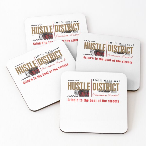 Item preview, Hustle District Premium Brand  designed and sold by KHustle.