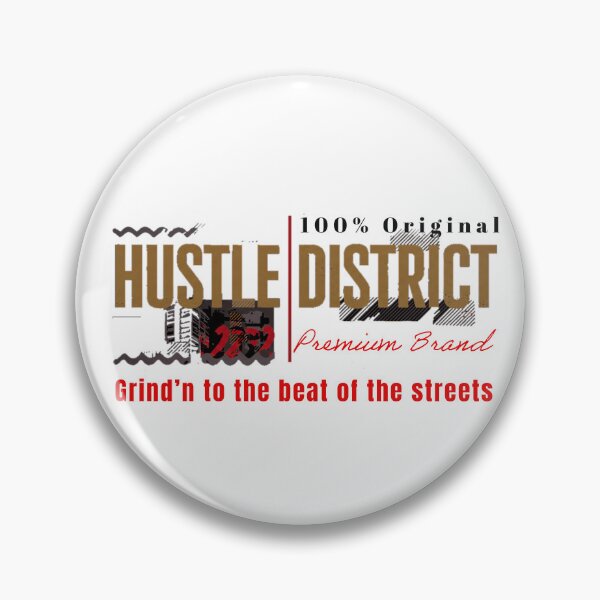 Item preview, Hustle District Premium Brand  designed and sold by KHustle.