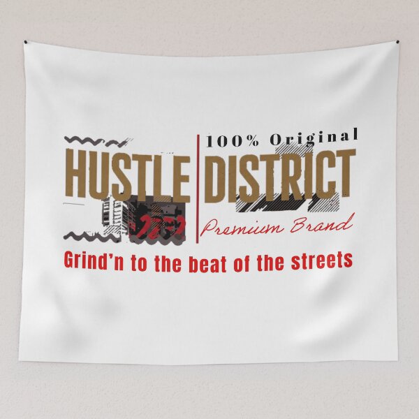 Item preview, Hustle District Premium Brand  designed and sold by KHustle.