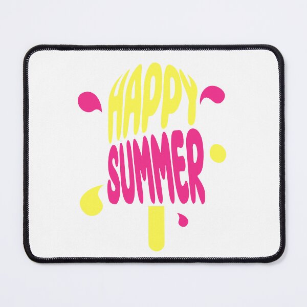 Item preview, Happy summer - bright summer inscription designed and sold by Tsvirish.