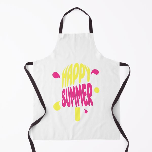Item preview, Happy summer - bright summer inscription designed and sold by Tsvirish.