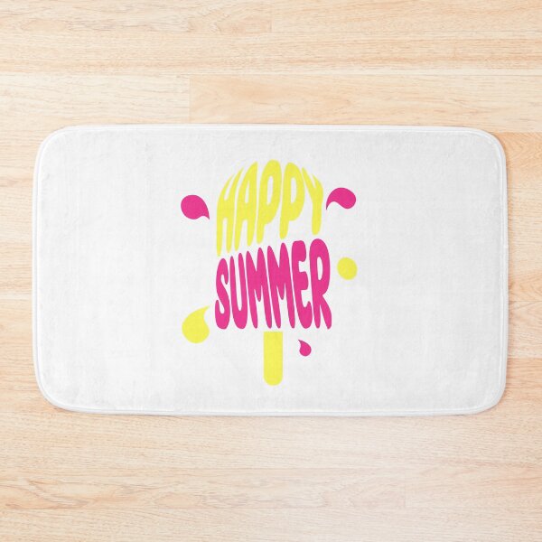 Item preview, Happy summer - bright summer inscription designed and sold by Tsvirish.
