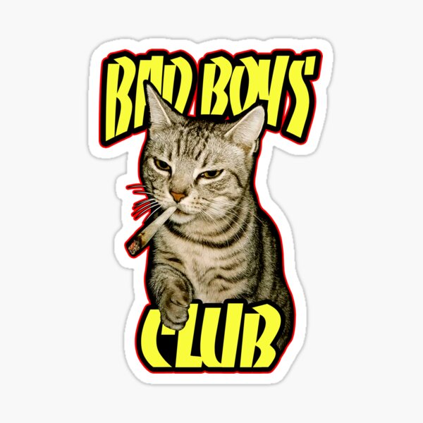 Item preview, BAD Boys Club Cats designed and sold by Blck-Acid-Devil.
